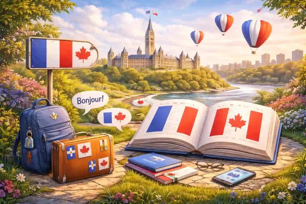 Immigration to Canada through French language with extra Express Entry points