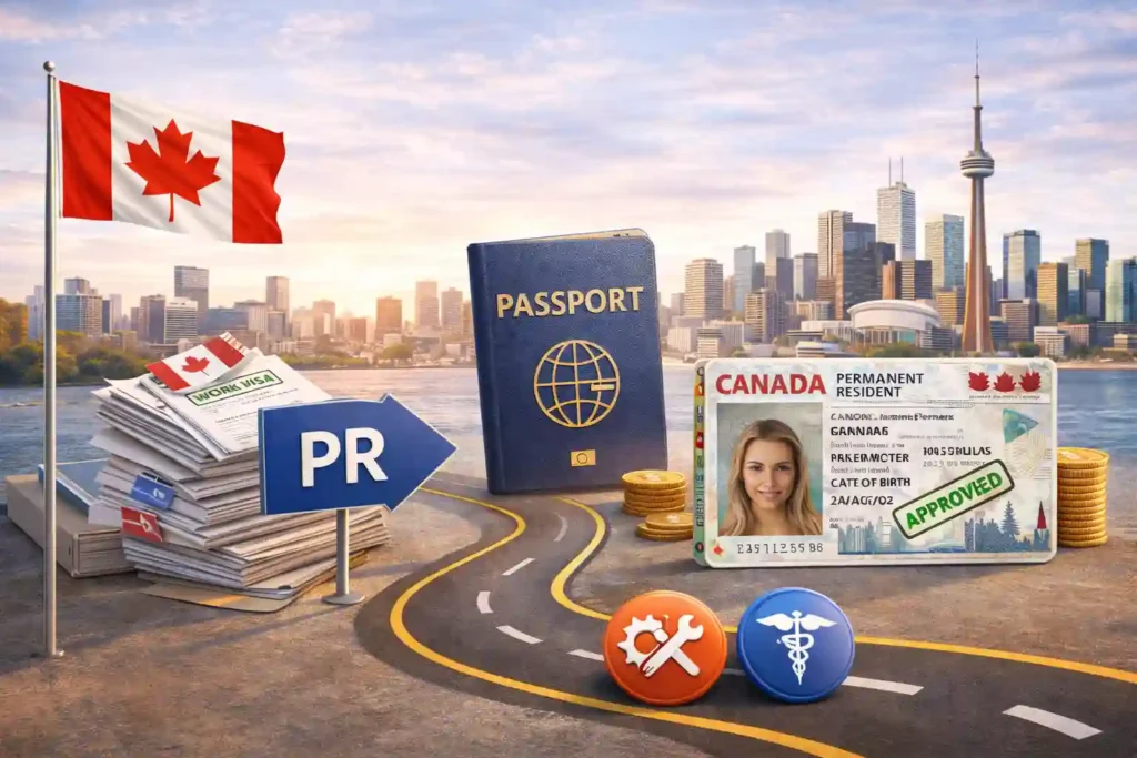 Permanent residency in Canada and PR card application process