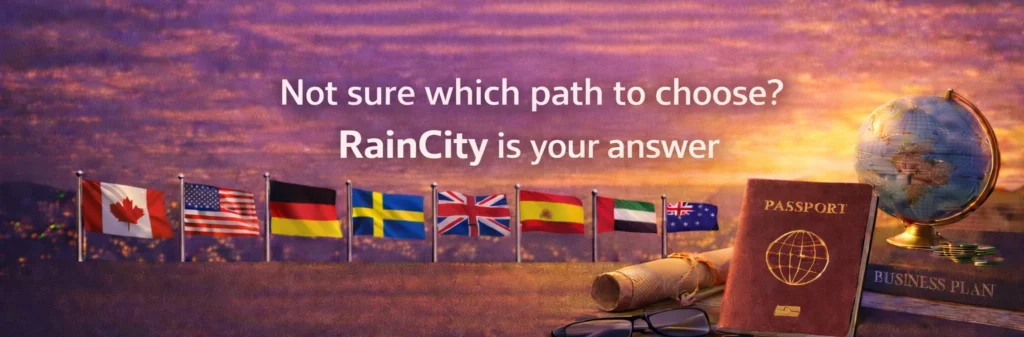 Not sure which path to choose? RainCity is your answer