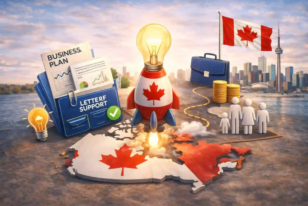 Canadian Startup Visa program for innovative entrepreneurs and investors