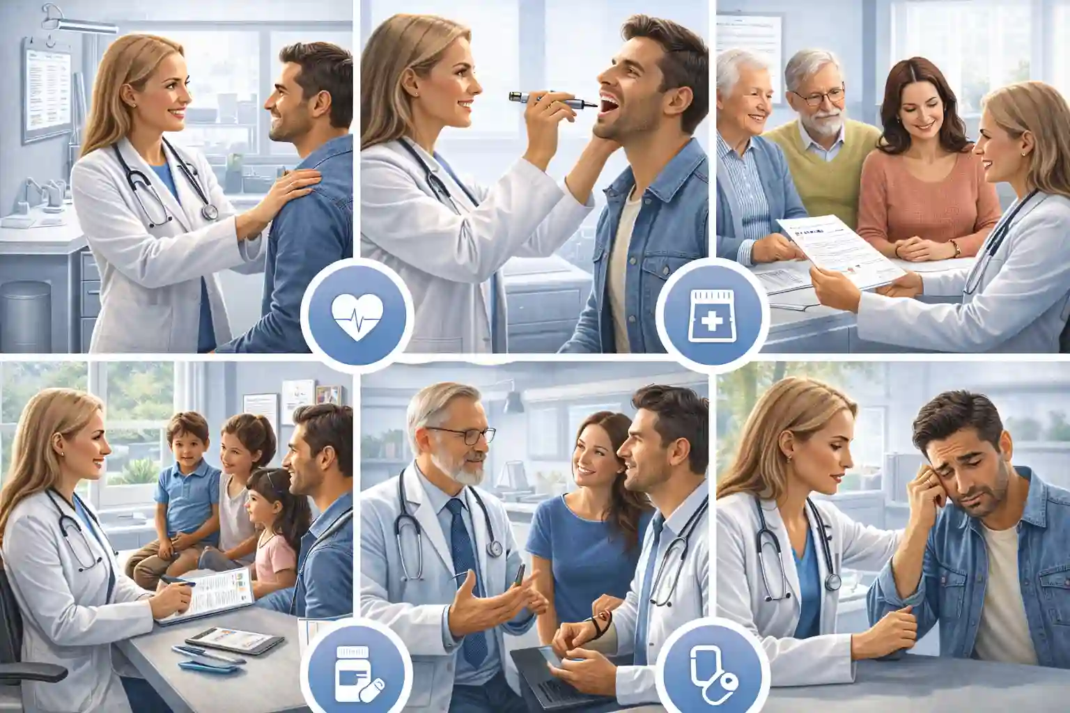 مزایای پزشک خانواده