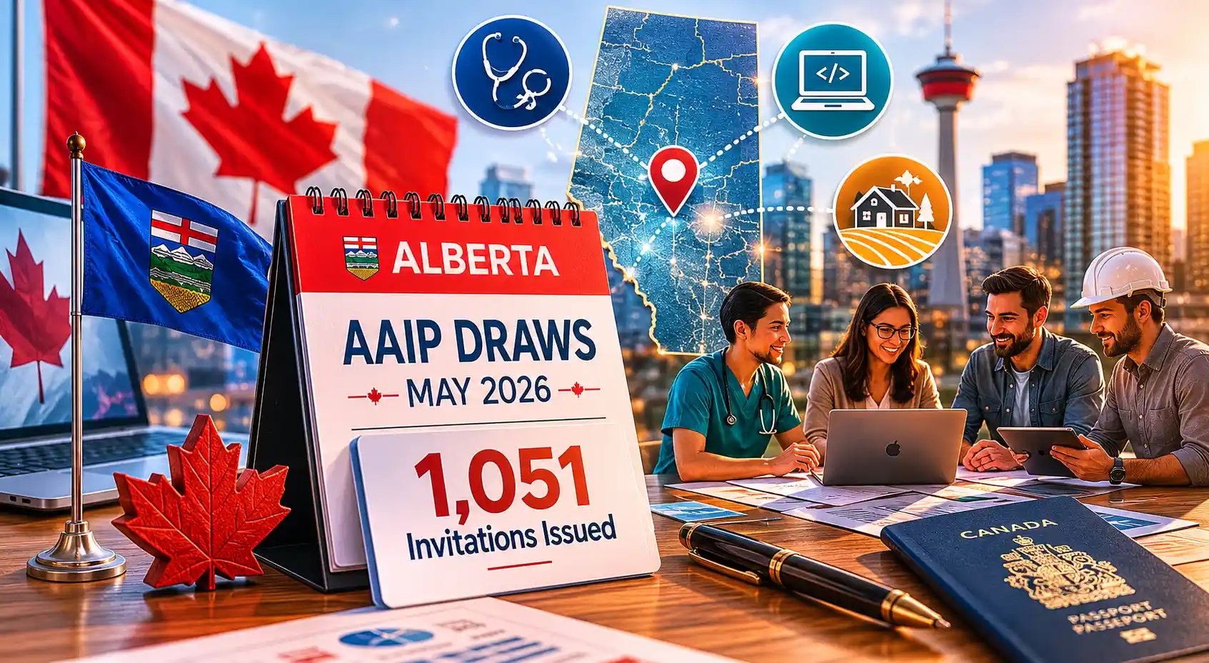 Alberta Invites More Than 1,000 Candidates Through Four AAIP Draws