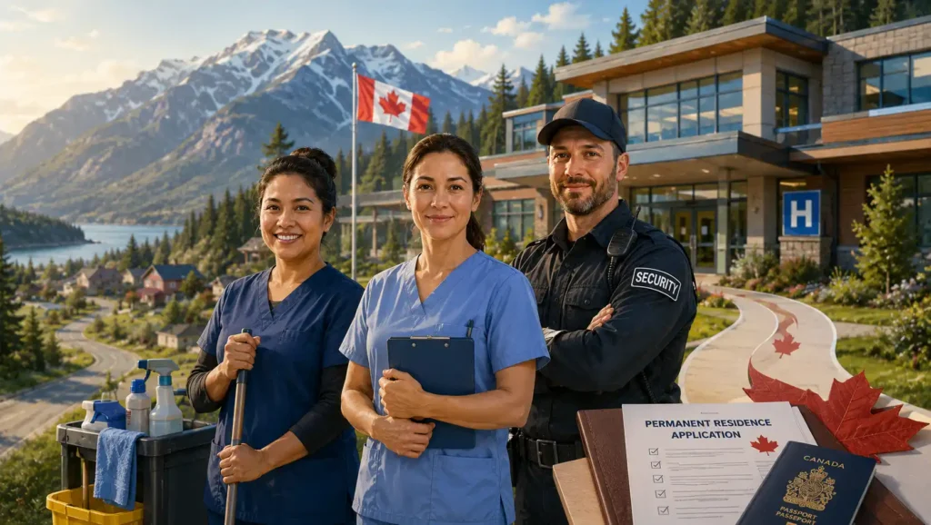 British Columbia Releases Full Eligibility Criteria for New Temporary Permanent Residence Pathway